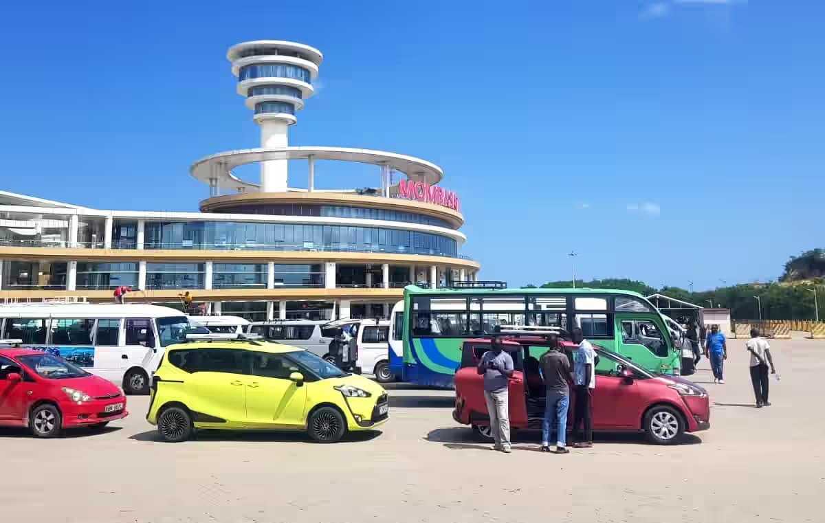 Mombasa SGR Terminus transfer service